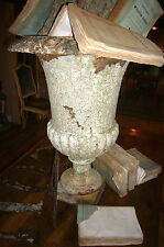  Loft Vase Pflanzgefäß Urn Eisenvase Garten Brunnen Gartenmöbel Pflanzkübel Topf