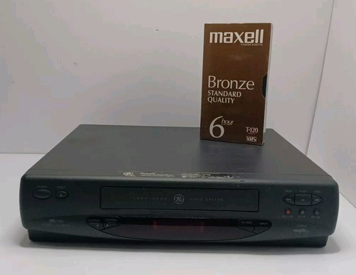 Vcr plus vg4058 4 - ge, plus+