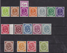 Brd Nr. 123-38 postfrisch