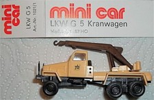 Kranwagen lkw mini car - g,