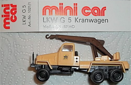 Kranwagen lkw mini - 5, car