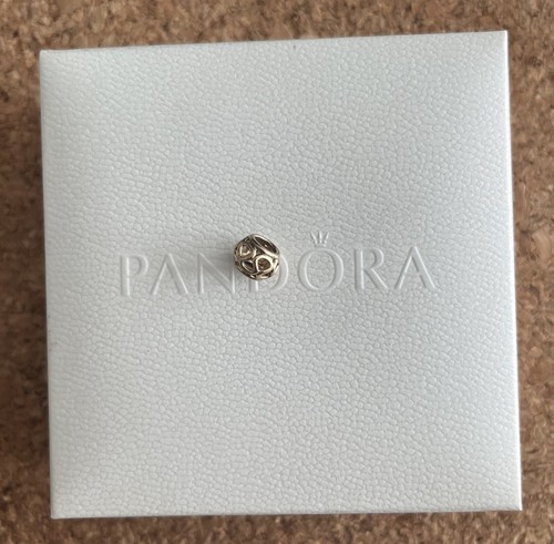 Pandora charm gold k - pandora,