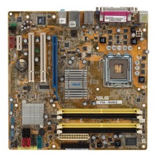 ASUS P5K-MVM/S SOCKEL 775 DDR2 PCI-E PCI MAINBOARD