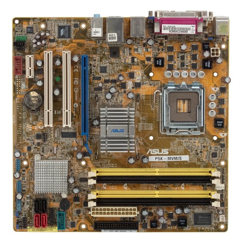 Asus p5k mvm sockel - sockel, ddr2