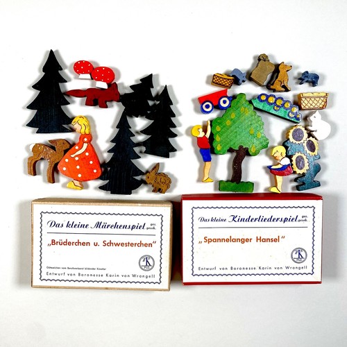 Antike märchen figuren holz - figuren,