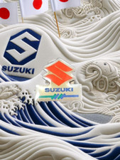 Sammler Pin - Kfz/Motorrad - SUZUKI "Logo"  Top-Zustand