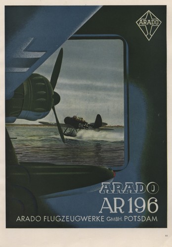 Arado flugzeugwerke potsdam - flugzeugwerke,