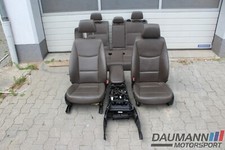 Braune leder ausstattung - braune,