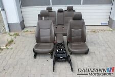 BRAUNE LEDER AUSSTATTUNG Original + BMW X3 F25 + Leder Sitze elektr. Verstellbar