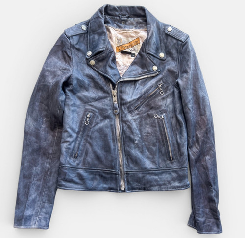 Schott perfecto leder biker - leder,