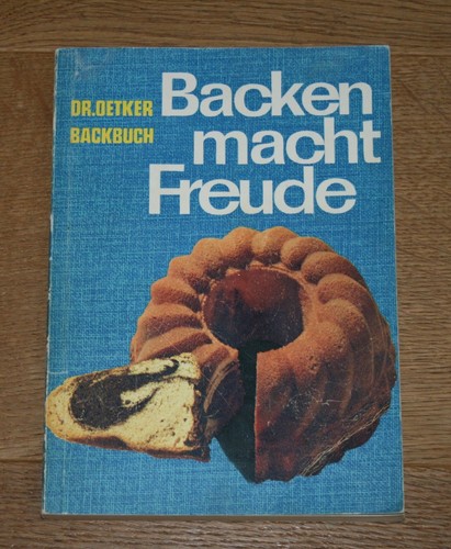 Oetker backbuch backen - oetker,