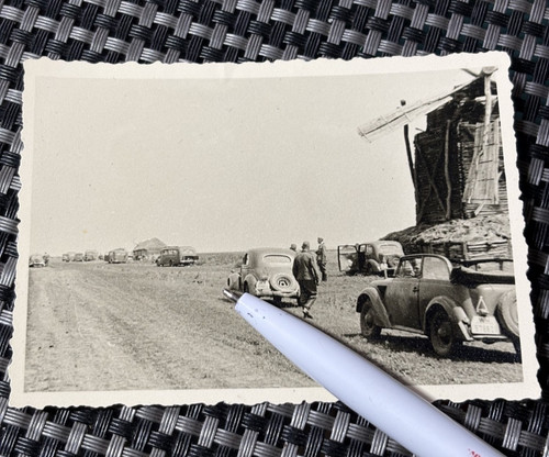 Orig foto vormarsch russland - orig.,