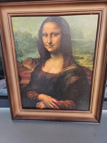 Mona lisa von davinci - lisa,