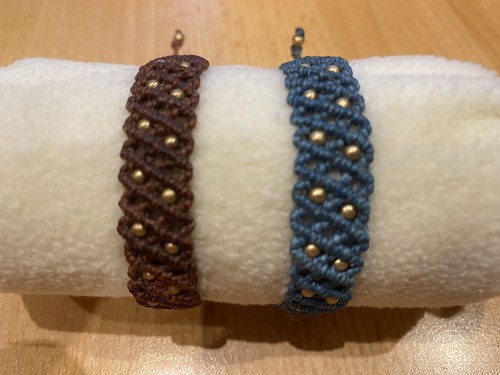 Makramee armband accessoires - makramee,