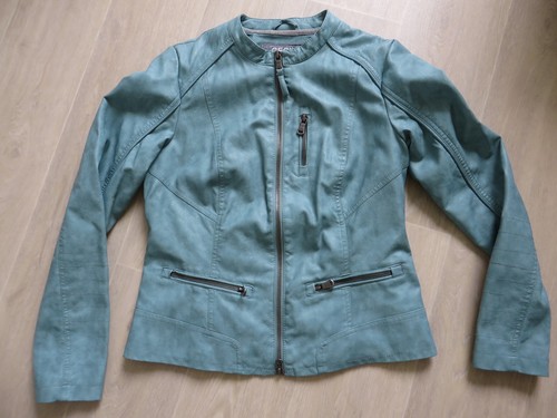 Ungetragene kunstlederjacke - ungetragene,