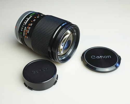 Canon objektiv 135mm 2 - canon,