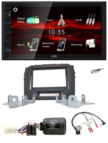 Jvc usb bluetooth lenkrad - usb, dab