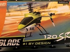 RC Hubschrauber Blade 120 SR mit vielen Ersatzteilen
