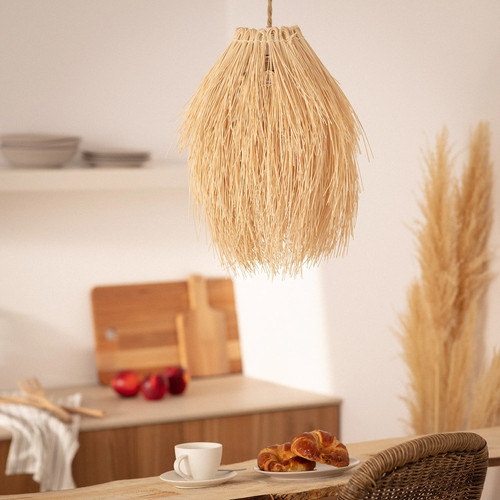 Pendelleuchte rattan kathu - pendelleuchte,