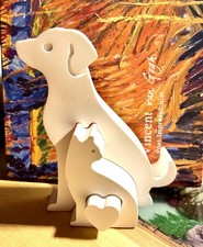 Deko Hund-Katze-Herz - Aus