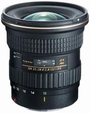 Tokina AT-X Pro DX 11-20mm 2.8 (IF) für Canon wie neu #X36807