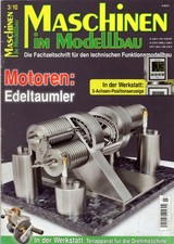Maschinen im Modellbau 3/2010