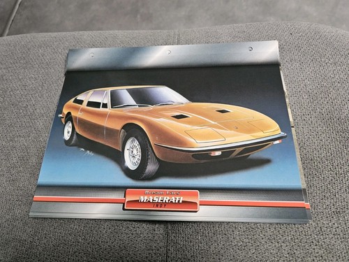 Maserati indy dream cars - indy,