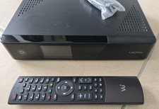 VU+ Uno 4K SE 1x DVB-S2X FBC Twin Tuner - Schwarz (13120-223)