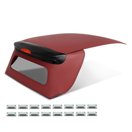 Cabrioverdeck softtop rot für - rot,