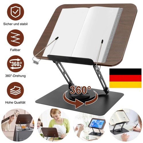 Leseständer 360 drehbarer - 360°,