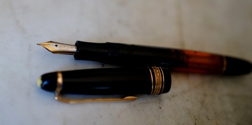 Kugelschreiber stift montblanc - kugelschreiber,