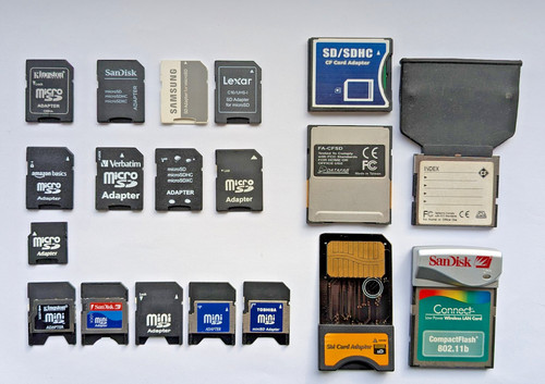 Adapter microsd zu - adapter, cf