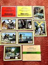 Frankenstein Zweikampf der Giganten Aushangfotos 9 Stck. Godzilla, TOHO