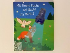 Buch / Mit Timmi Fuchs bei Nacht im Wald