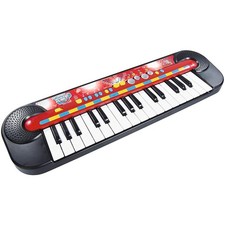 Simba 106833149 - My Music World Keyboard 45 x 13 cm Instrument Piano Kinder
