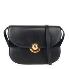 Furla Damen Tasche Umhängetasche Schwarz Leder Ledertasche Crossbody Bag Klein