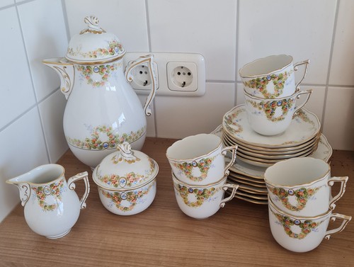Herend kaffeeservice 6 - kaffeeservice,