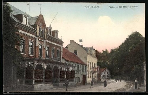 Schlebusch partie der - schlebusch,, in
