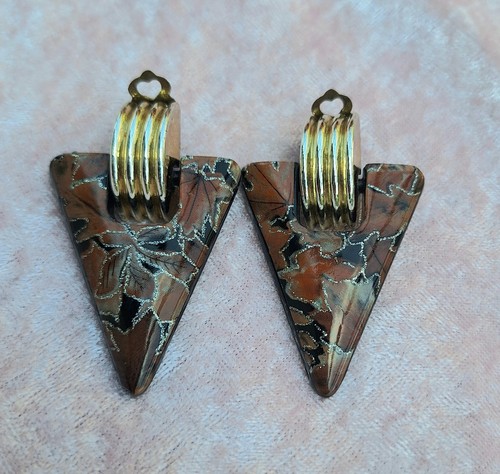 Vintage ohrclips 80er - vintage,
