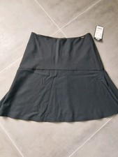 Rock Ausgestellt GR. S Schwarz