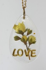 Modeschmuck, Kette mit