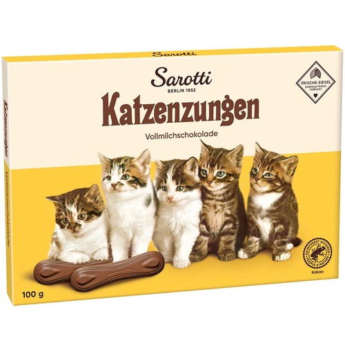 100 sarotti katzenzungen - 5, x
