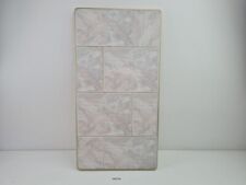 DDR Fliesentisch Mid-Century Beistelltisch Pflanzenhocker Metall Kacheln #242176