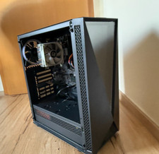 Gaming PC with Ryzen 5 5600G (integrated graphics), 16GB RAM, 1TB SSD