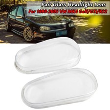 2X Klar Scheinwerferglas