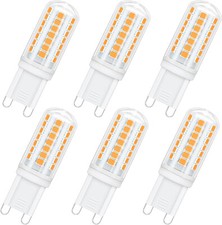 6er-Pack G9 LED-Lampen 3W