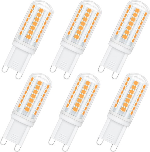 6er pack led lampen - 6er-pack, g9
