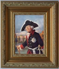 Der alte Fritz im Park von