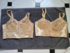 Antinea Vintage Glanz Satin Long BH Gr 90  Bustier