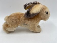 Steiff Hase Hoppy Rabbit 1314.00 springend Stofftier ca. 17 cm vintage